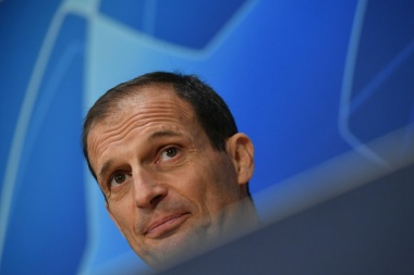 Allegri si toglie qualche sassolino dalla scarpa. AFP