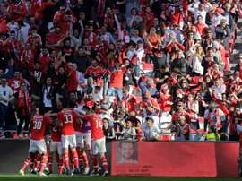 Pedro Rebocho deja el filial del Benfica. AFP