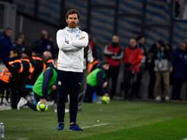 Villas-Boas sentait Benedetto énervé. AFP