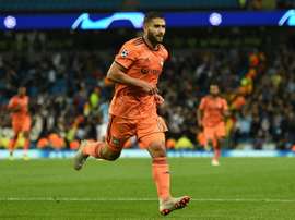 Nabil Fekir manquera le match face à Dijon. AFP