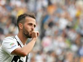 Pjanic rêve de jouer au Barça. afp