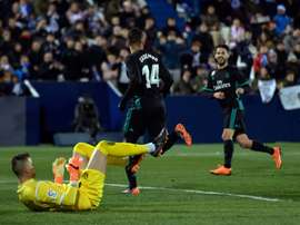 Le Real remporte le derby. AFP