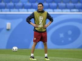 Le gardien du Costa Rica Keylor Navas. AFP