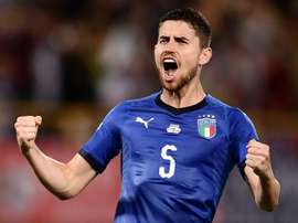 Jorginho excelle à Chelsea. AFP