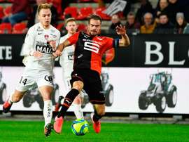 Les compos probables du match de Coupe de France entre Belfort et Rennes. AFP