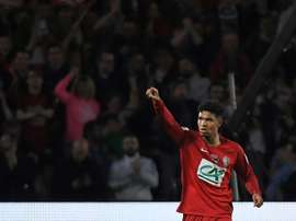 Les Herbiers en finale. AFP