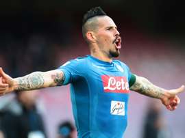 Hamsik pode atuar pelo Guangzhou Evergrande na próxima temporada. AFP