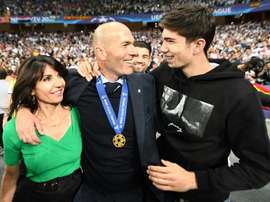 Les Bleuets de Théo Zidane prennent l'Eire. AFP