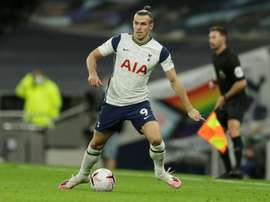 El Tottenham sufrió una derrota en su visita a Bélgica. AFP