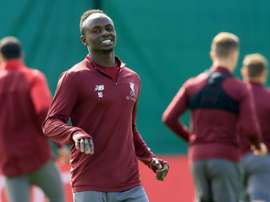 Sadio Mané n'oublie pas ses origines. AFP