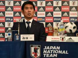 Le Japon tient son nouveau sélectionneur. AFP