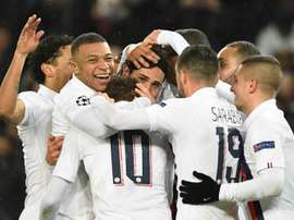 Paris surclasse Galatasaray pour clore un 1er tour presque parfait. AFP