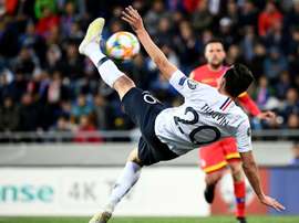 Thauvin enfin libéré, Coman encore frustré. AFP