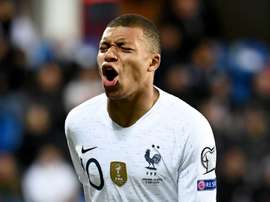 Victoire 4-0 des Bleus face à Andorre. AFP