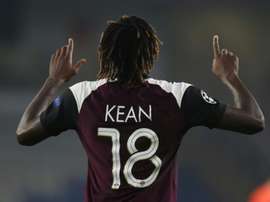 Carlo Ancelotti prévient le PSG pour Kean. AFP