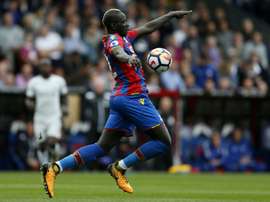 Mamadou SAkho has been backed by his manager. AFP