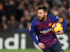 L'impact historique de Messi est sans précédent. AFP