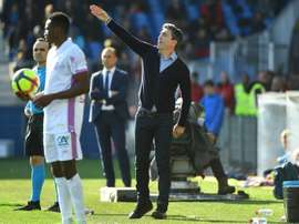 Reims fait tomber Montpellier. AFP
