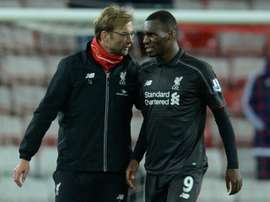 Jurgen Klopp ne veut pas voir partir Chrisitian Benteke. AFP