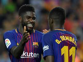 El Barça sigue buscando al candidato ideal. AFP