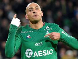 Un doublé de Khazri relance Saint-Etienne. AFP