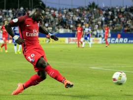 Barcelona desmentiu o interesse em Aurier. AFP