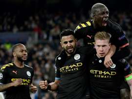 Les compos probables du match de Ligue des champions entre City et le Real. AFP