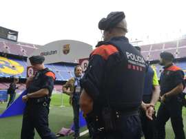 Espagne: 3.000 agents mobilisés pour la sécurité du Clasico Barça-Real. AFP