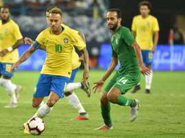 Neymar a fait le show. AFP