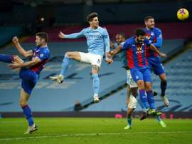 Manchester City a resserré sa garde. afp
