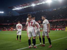 Succès précieux pour le Séville FC. AFP