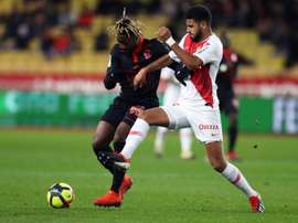 Les compos probables du match de Ligue 1 entre Nice et Monaco. AFP