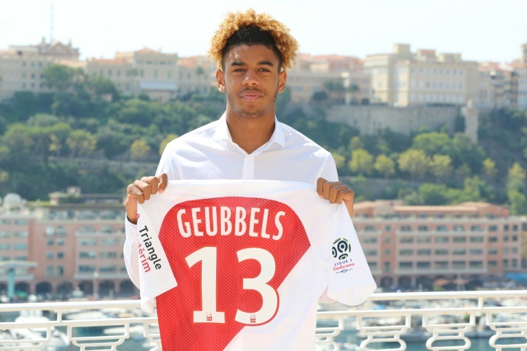 Maillot Domicile AS Monaco Willem GEUBBELS Maillot Domicile AS Monaco Willem GEUBBELS