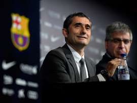 Ernesto Valverde, le 1er juin 2017 à Barcelone