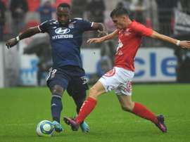 O Lyon continua sem vencer. AFP