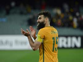 Jedinak sera absent pour la Coupe des Confédérations. AFP