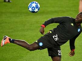 Klopp veut réunir Van Dijk et Koulibaly. AFP