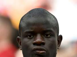 Kanté, um pequeno grande guerreiro. AFP/Archivo