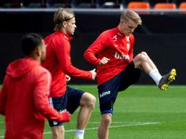 Rapprochement Real-Ajax pour Martin Odegaard. AFP
