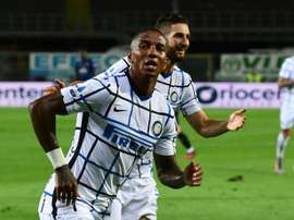 Le probabili formazioni di Inter-Getafe. AFP