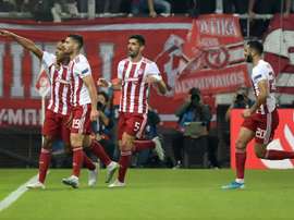 L'Olympiakos menace de quitter la D1 grecque. AFP