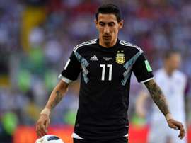Di Maria nel mirino dell'Inter. AFP