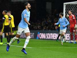 Les compos probables du match de Premier League entre Manchester City et Watford. AFP