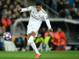 Varane has a high release clause. AFP