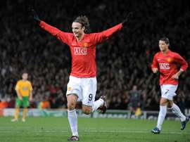 Berbatov agacé par le racisme de Bulgarie-Angleterre. AFP