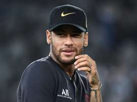 Barca have more money to sign Neymar, but it is unlikely to be enough. AFP