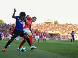 Nice perd Dante sur blessure pour plusieurs matches. AFP