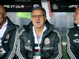 Le nouvel entraîneur du Mexique Gerardo Martino. AFP
