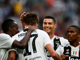 Pirlo recomenda um novo atacante para a Juve. AFP