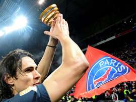 Encore une belle victoire pour les Parisiens. AFP